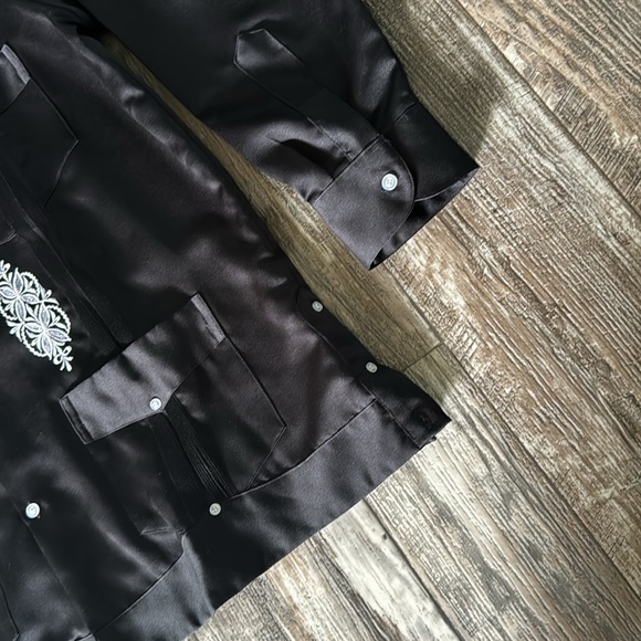 D’ MEJÍA COPACABANA MEN GUAYABERA,  SIZE 46, USA 12 - Picture 8 of 14